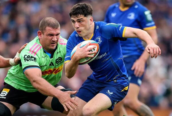 Eadestown's Jimmy O'Brienhas made himself a huge part of the system at both Leinster and Ireland. Photo: ©INPHO/Dan Clohessy.