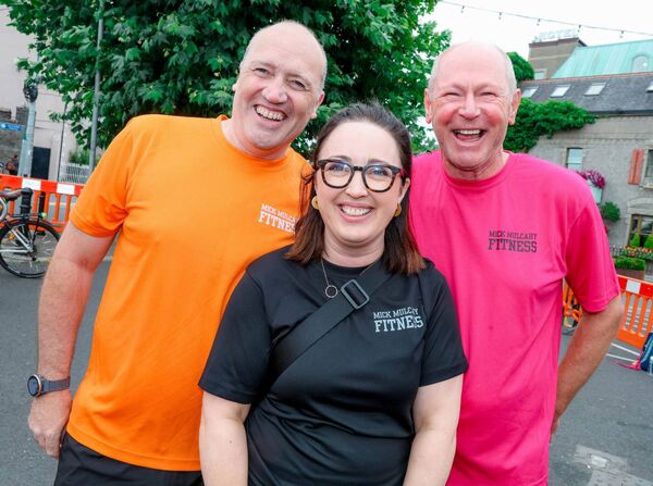 Kieran Harper, Dee Casey and George Edwards