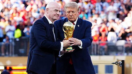 This crosses a line – UEFA furious at FIFA’s World Cup private investment plan