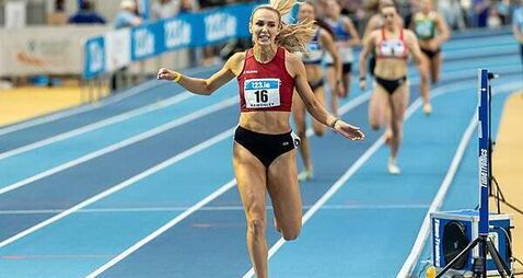 Sharlene Mawdsley included in bumper Irish squad for European Championships