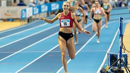 Sharlene Mawdsley included in bumper Irish squad for European Championships