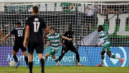 Shamrock Rovers drop to Europa League qualifiers after aggregate defeat to Ararat Armenia