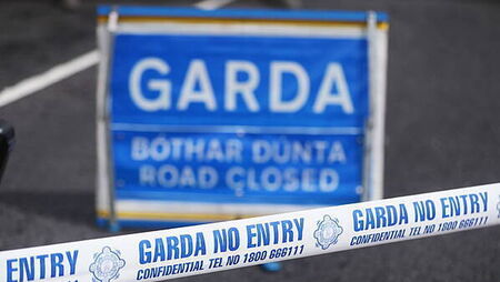 Motorcyclist (50s) dies in single-vehicle crash in Dublin