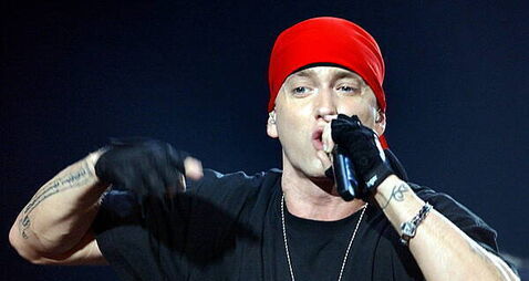 Eminem to auction more than 100 pairs of his signed trainers