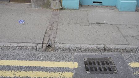 Mixed progress on Athy footpath repairs