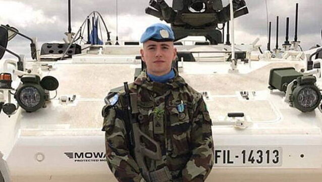 Family of Irish solider killed in Lebanon seeking independent experts as witnesses for inquest