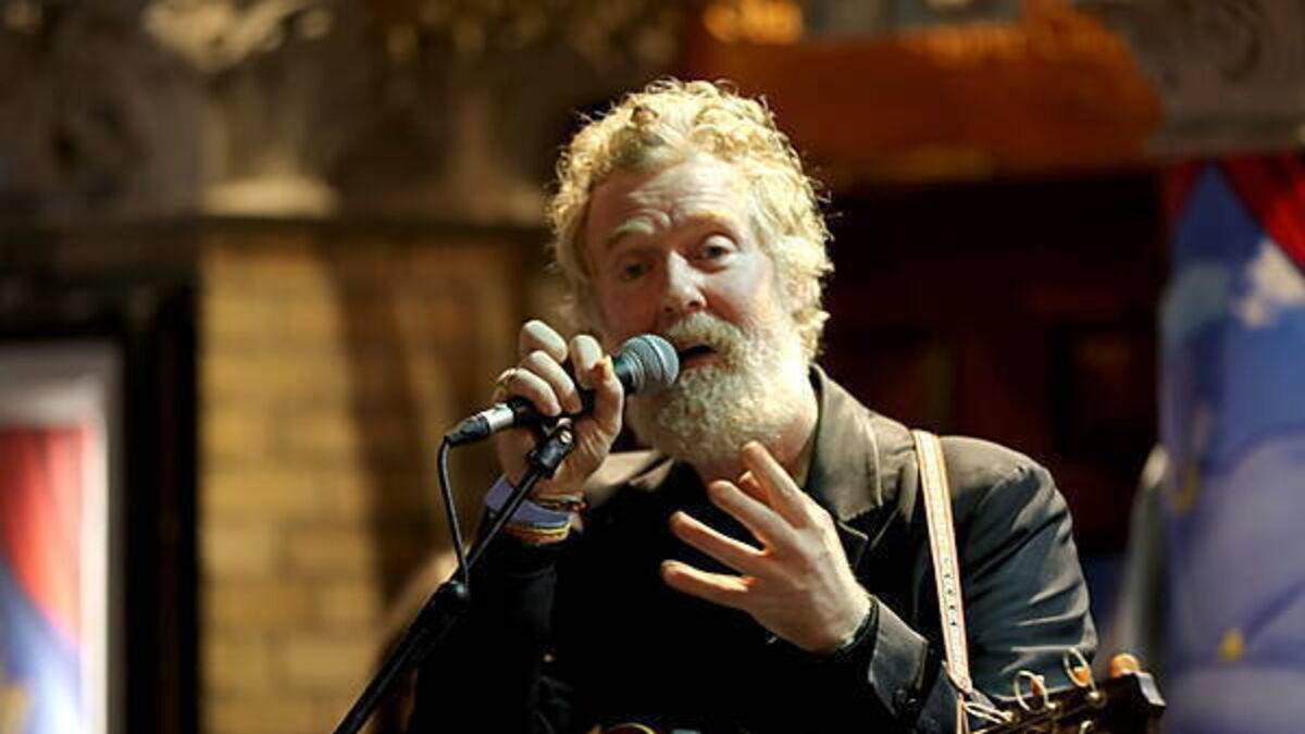 Glen Hansard: The Oscar winner who never stopped busking on Dublin streets