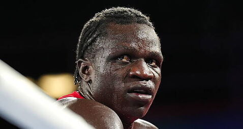 Idi Amin’s grandson Aziz Abdul disqualified for headbutt at Commonwealth Games