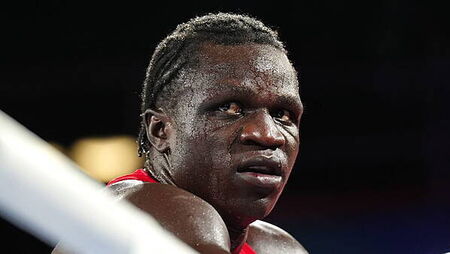 Idi Amin’s grandson Aziz Abdul disqualified for headbutt at Commonwealth Games