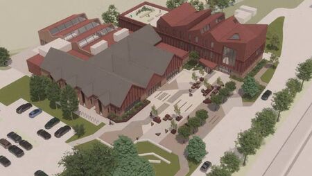 Maynooth University lodge plans for expanded Student Hub