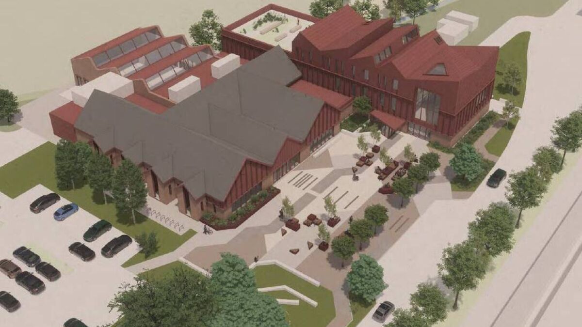 Maynooth University lodge plans for expanded Student Hub