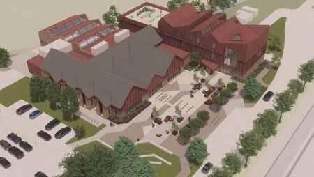 Maynooth University lodge plans for expanded Student Hub