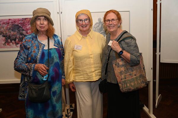Elizabeth Doyle, Anne Doyle and Brett Milliver Elizabeth Doyle, Anne Doyle and Brett Milliver