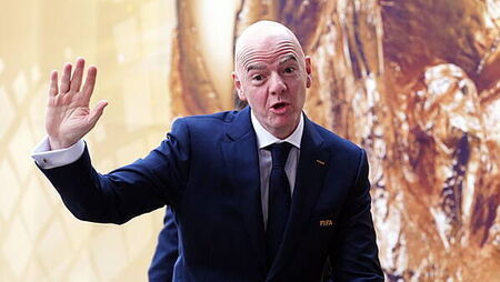 Fifa plans to have funding in World Cup company complete by end of October
