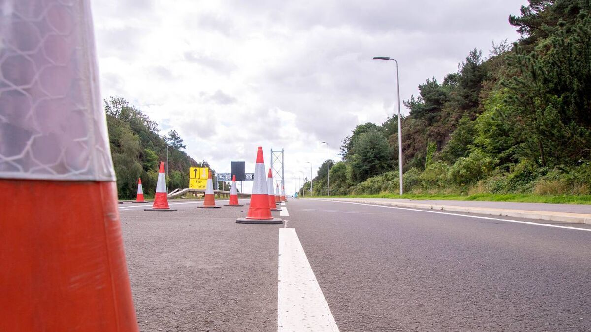 Overnight roadworks to cause closures on Kildare motorway