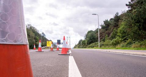 Overnight roadworks to cause closures on Kildare motorway