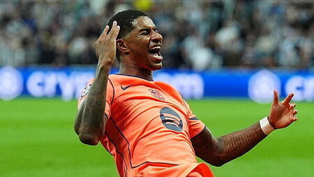 Rashford thanks Barcelona as Man United future remains uncertain