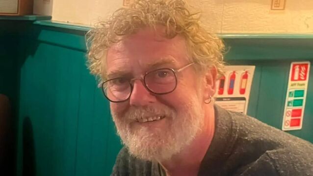 <p>Glen Hansard's last known photo taken in the Wren's Nest on Tuesday night.</p>