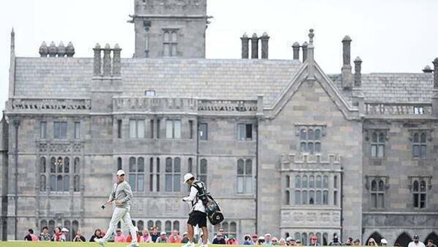 JP McManus's Adare Manor Hotel has operated at a loss for the last three years