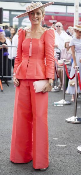  Finalist Ann-Marie Dunning Newbridge on Ladies Day of the Galway Races Summer Festival. Photo: Andrew Downes, xposure 