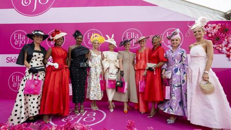 Kildare lady makes best dressed final at Galway Races