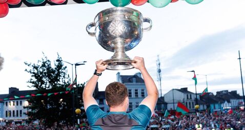 Mayo triumph celebrated in Kildare