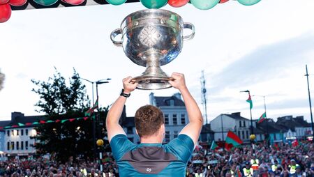 Mayo triumph celebrated in Kildare