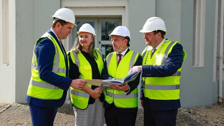 Sod turned on new Newbridge Library 