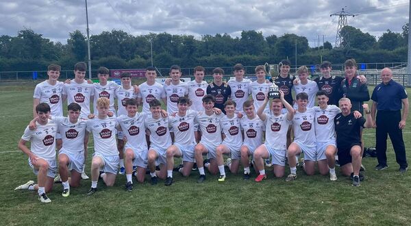 The Kildare team that beat Wexford in the O'Donovan Cup final in Manguard Park The Kildare team that beat Wexford in the O'Donovan Cup final in Manguard Park