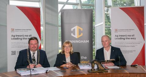 Contractor appointed for Naas social housing