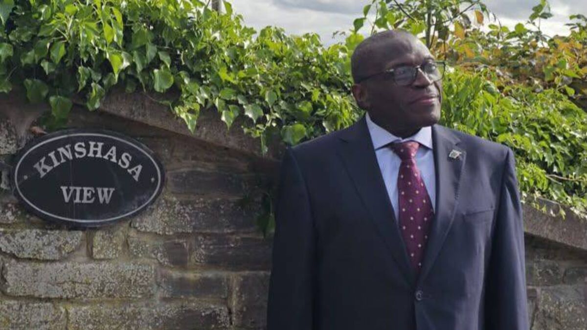 African ambassador pays visit to Kildare's 'Kinshasa'