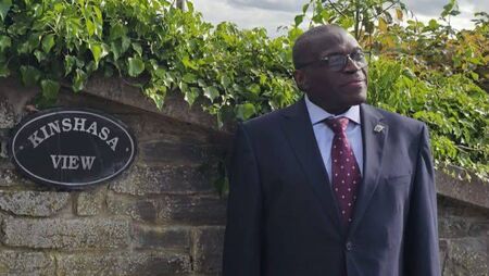 African ambassador pays visit to Kildare's 'Kinshasa'