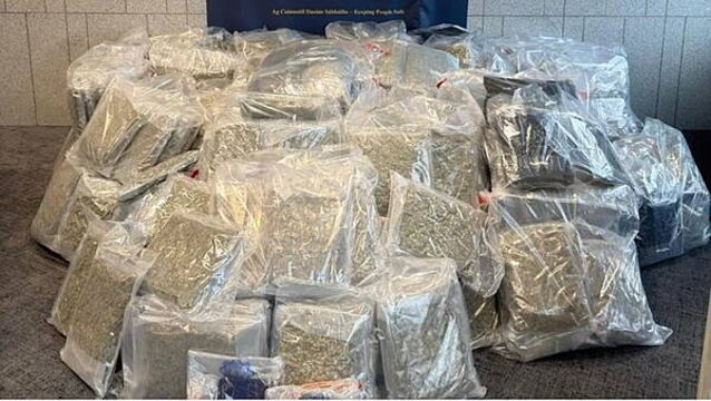 Two men arrested after €8.5 million worth of drugs seized in Meath and Louth
