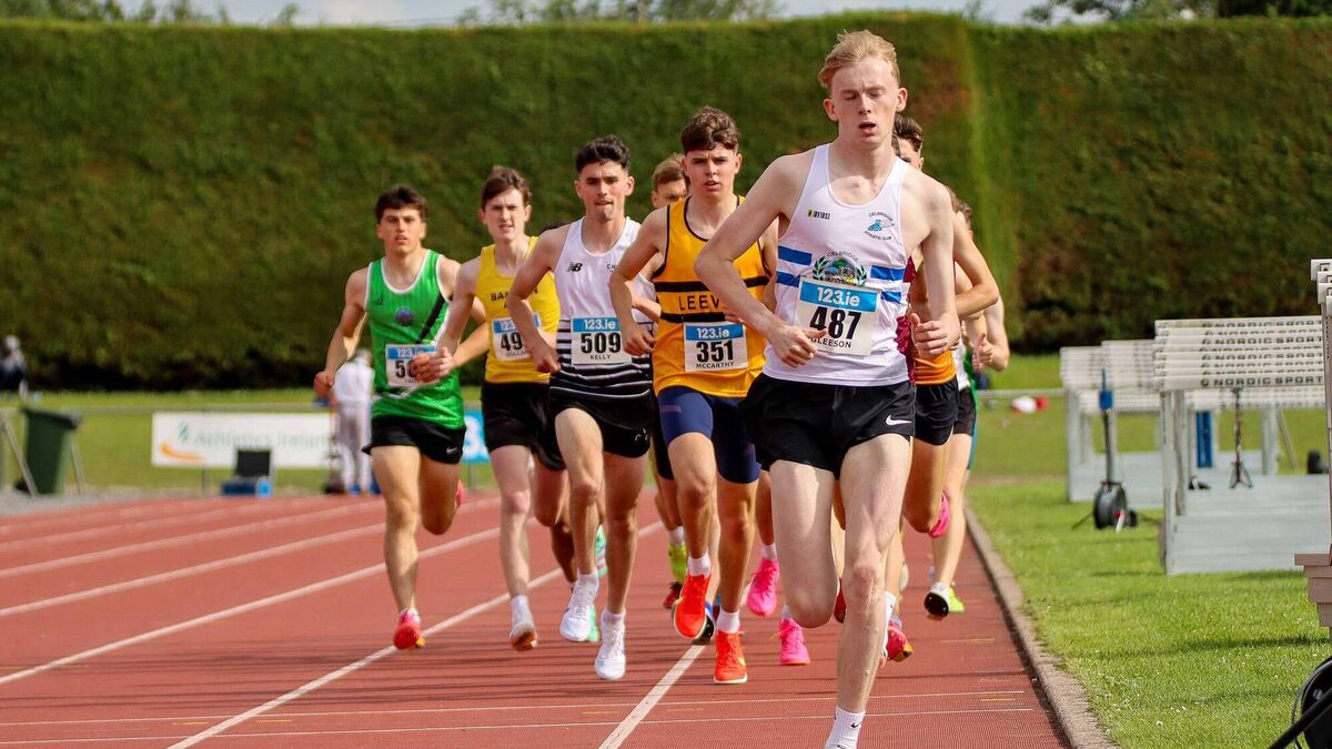 World U20 Track and Field for Cillian Gleeson 