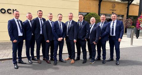 Kildare referee enjoys historic day in Croke Park