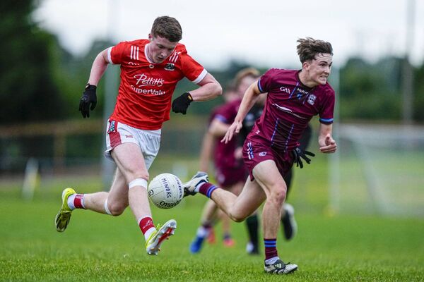 Calum Keavney scored an incredible 11 points to help Athy to victory over Oliver Plunketts. Photos: James Lawlor. Calum Keavney scored an incredible 11 points to help Athy to victory over Oliver Plunketts. Photos: James Lawlor.