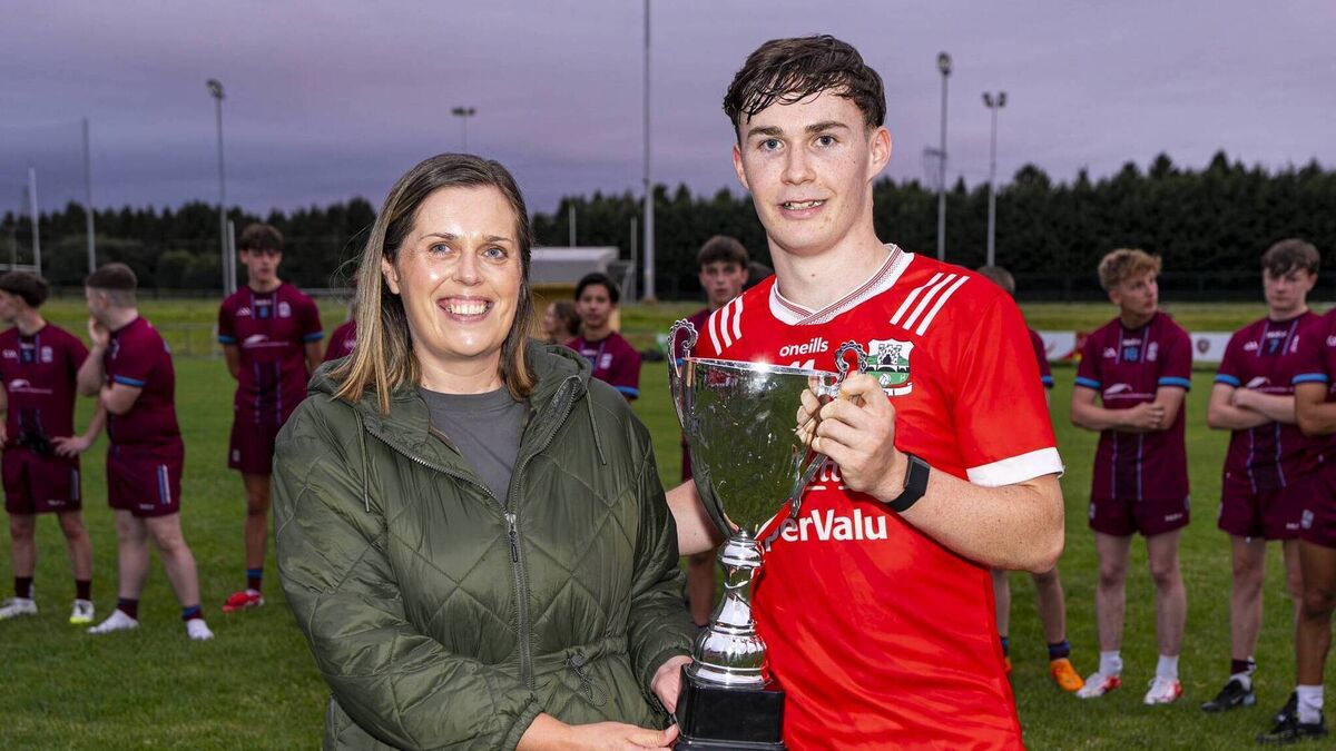 Keaveney and Grainger guide Athy to minor glory