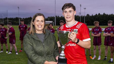 Keaveney and Grainger guide Athy to minor glory