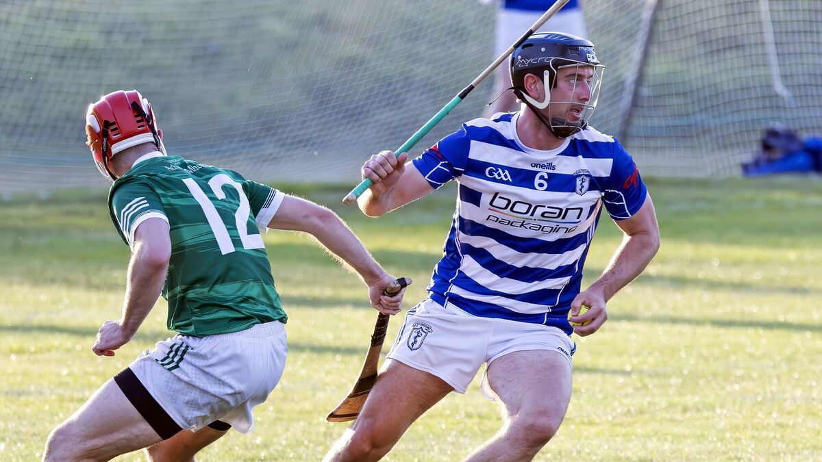 Maher leads the way for Naas