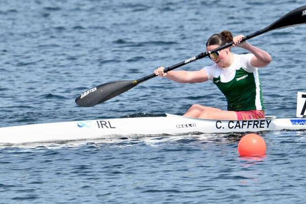 Caoilin Caffrey finished in an overall position of 17th. Caoilin Caffrey finished in an overall position of 17th.