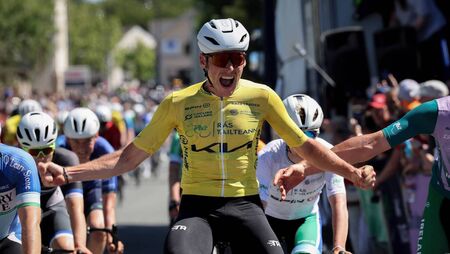 Cyclist McDunphy hoping to produce a strong finish to the season