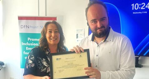 Kildare students celebrate work placement programme