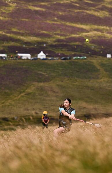 Eloise McConn competing onAnnaverna Mountain in Cooley Peninsula, Louth. Photo by Ben McShane/Sportsfile Eloise McConn competing onAnnaverna Mountain in Cooley Peninsula, Louth. Photo by Ben McShane/Sportsfile