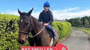 <p>Nina Carberry is getting back in the saddle</p>