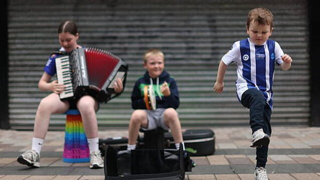 First Fleadh Cheoil na hÉireann in Belfast sees 95% footfall surge