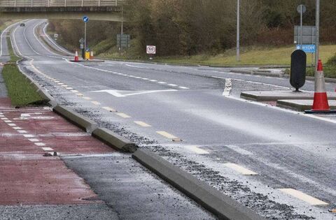 The project was set to cost an estimated €2 million but the council has not disclosed a final figure and it is suspected the cost is now greater