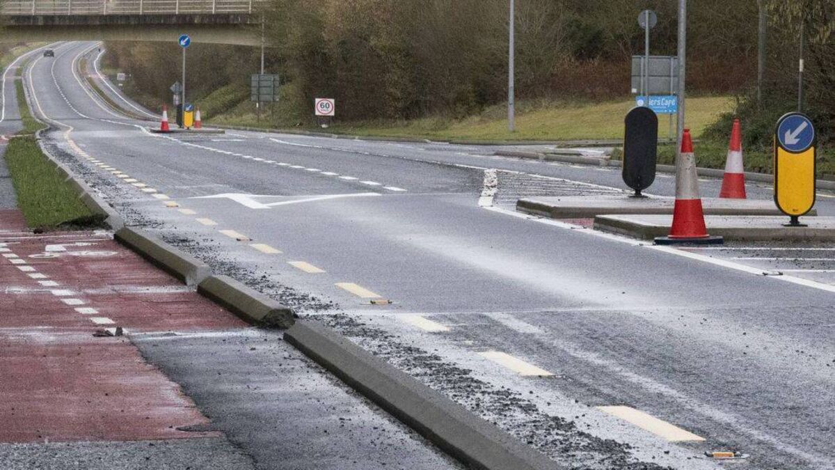 Further incidents on Kildare's 'Road to Nowhere' after safety works completed