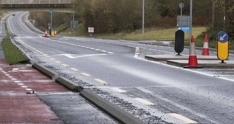 Further incidents on Kildare's 'Road to Nowhere' after safety works completed