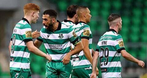 Shamrock Rovers beat Egnatia 3-1 in Europa League qualifier