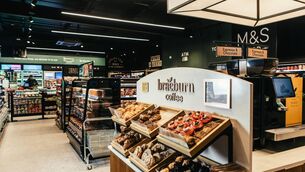 <p>Applegreen service station </p>